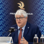 Alberto Felice De Toni, sindaco di Udine